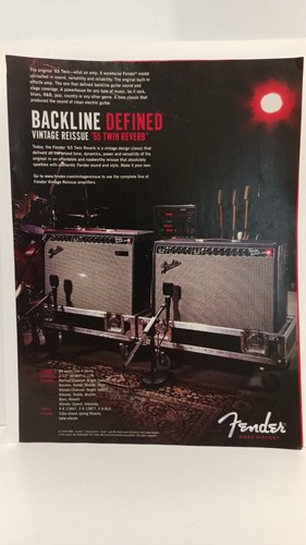 Fender guitar amplifiers - amplifiers, 65